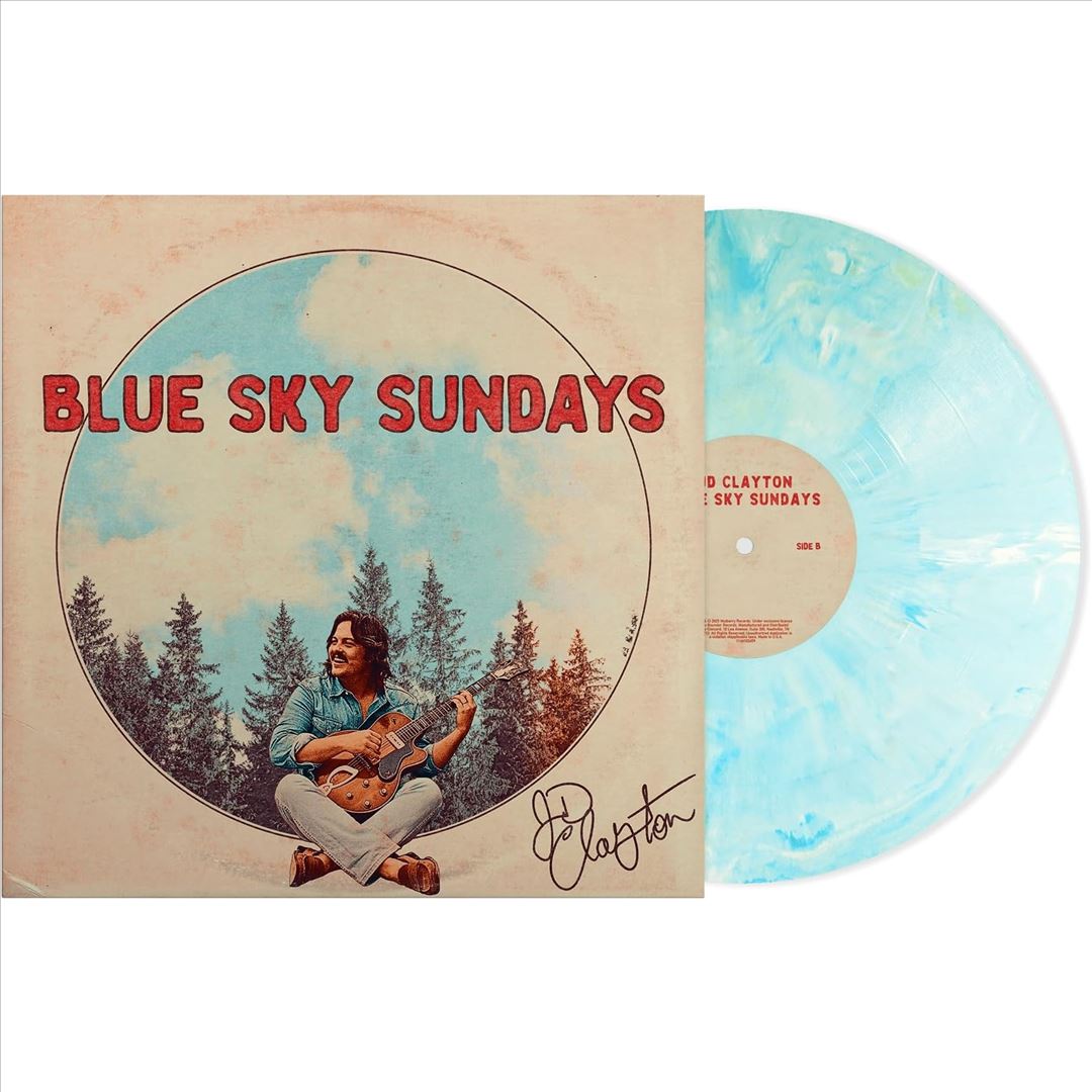 Blue Sky Sundays [Blue Sky LP] cover art