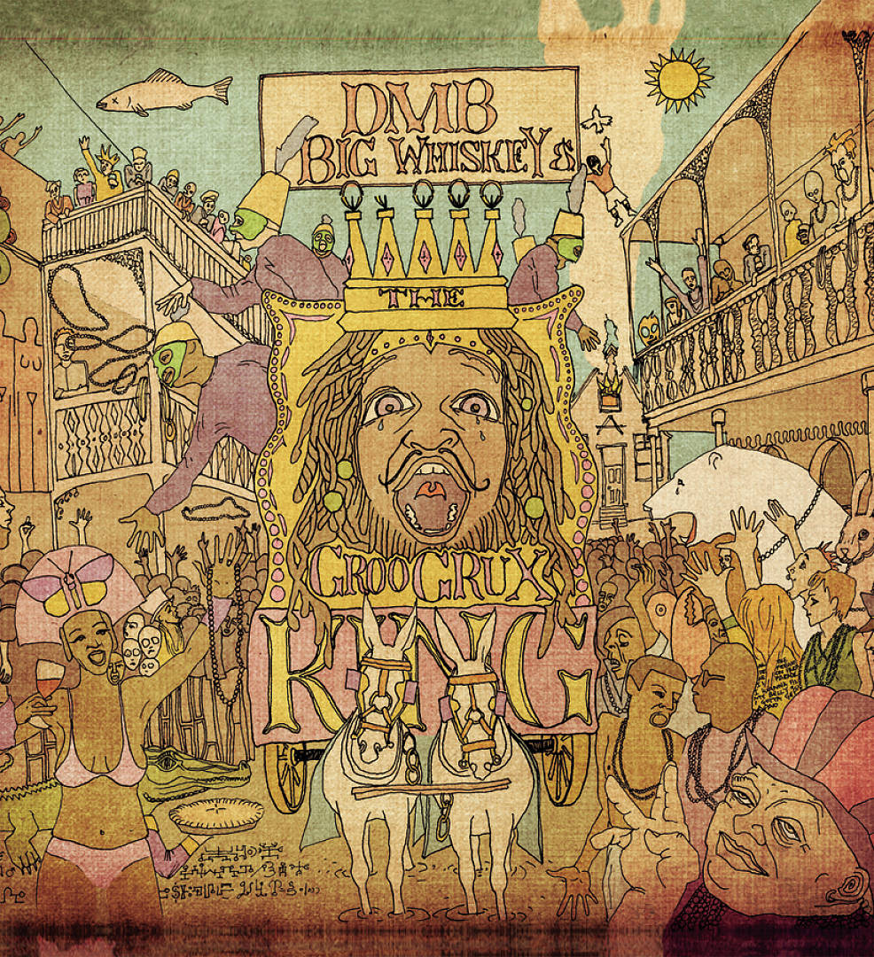 Big Whiskey & the GrooGrux King cover art