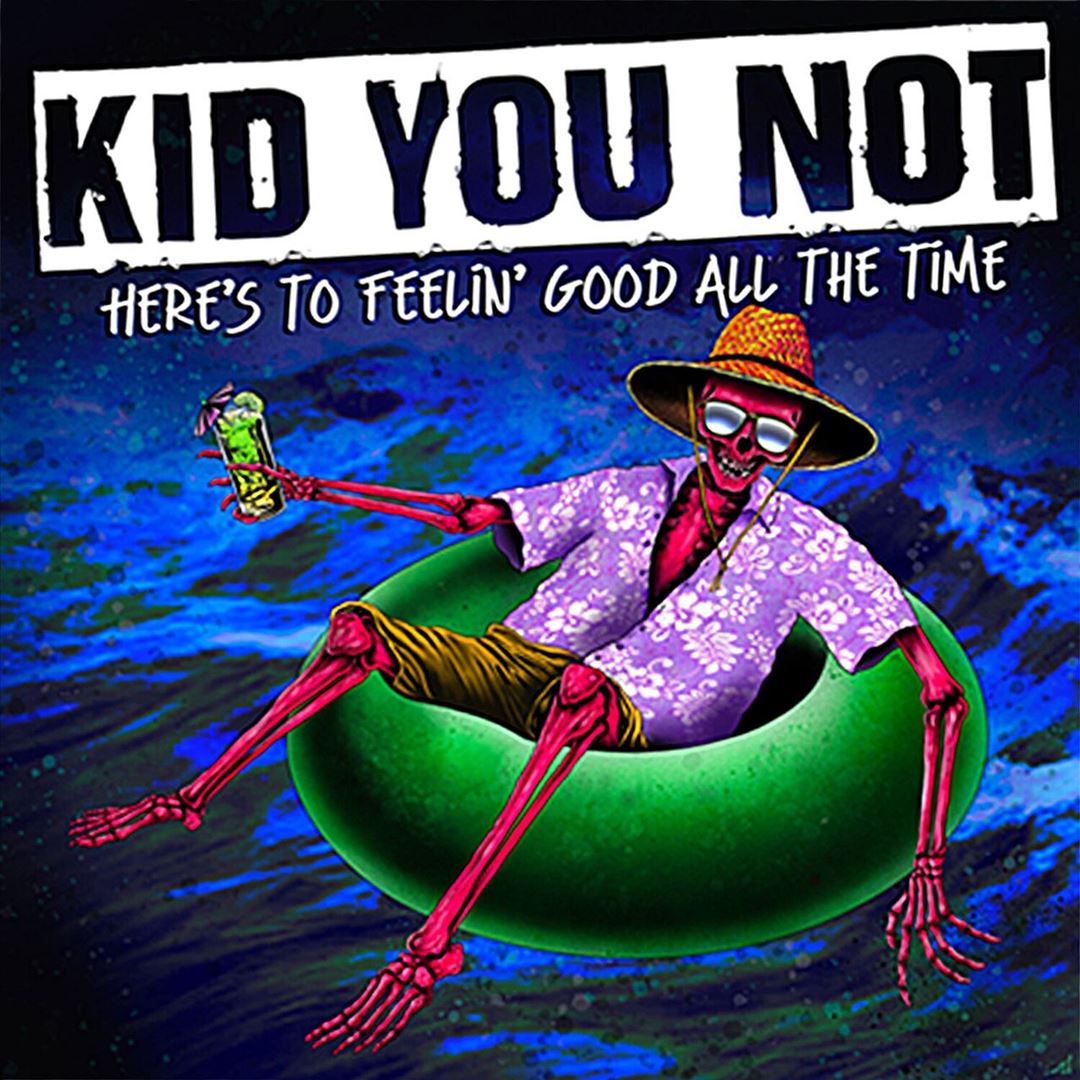 Here's to Feeling Good All the Time cover art