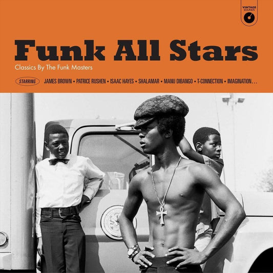 Funk All Stars cover art