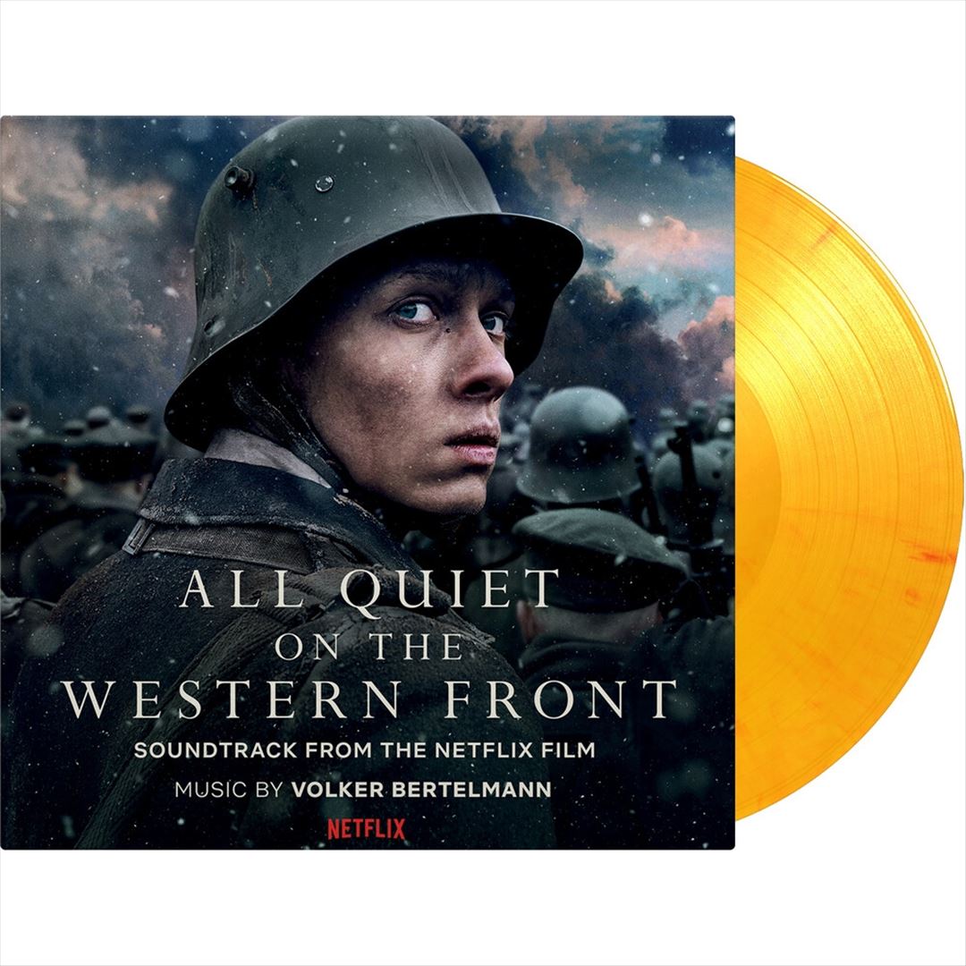 All Quiet on the Western Front [Soundtrack from the Netflix Film] cover art