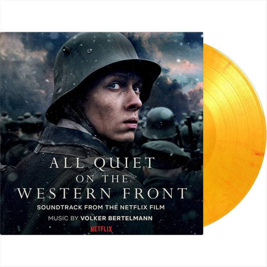 All Quiet on the Western Front [Soundtrack from the Netflix Film] cover art