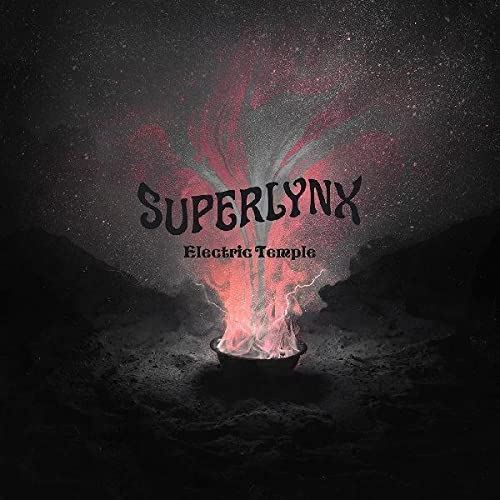 Electric Temple [Black & White Vinyl] cover art