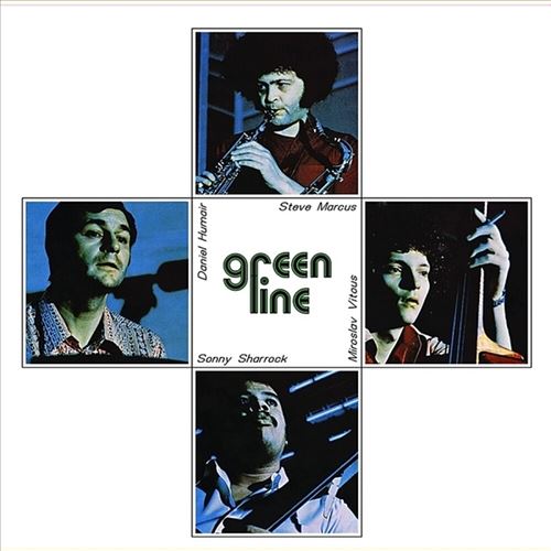Green Line cover art