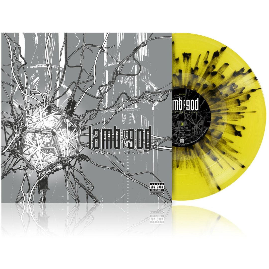 Into Oblivion [Limited Transparent Yellow & Black Splatter Colored Vinyl] cover art