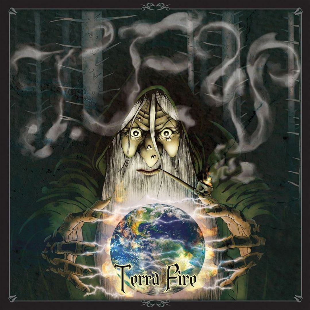Terra Fire cover art