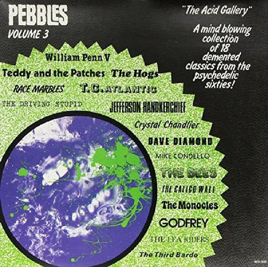 Pebbles, Vol. 3 cover art