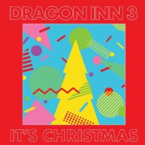 It's Christmas cover art