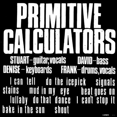 Primitive Calculators cover art