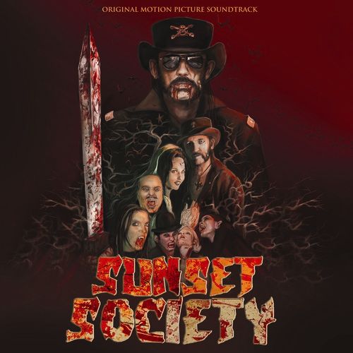 Sunset Society [Original Motion Picture Soundtrack] cover art