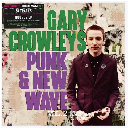 Gary Crowley's Punk & New Wave cover art