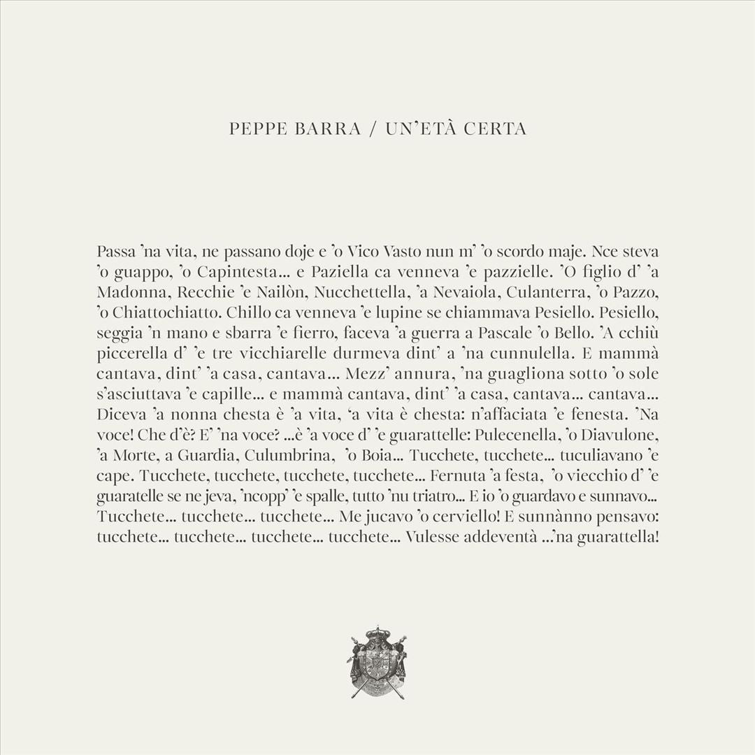 Eta Certa cover art