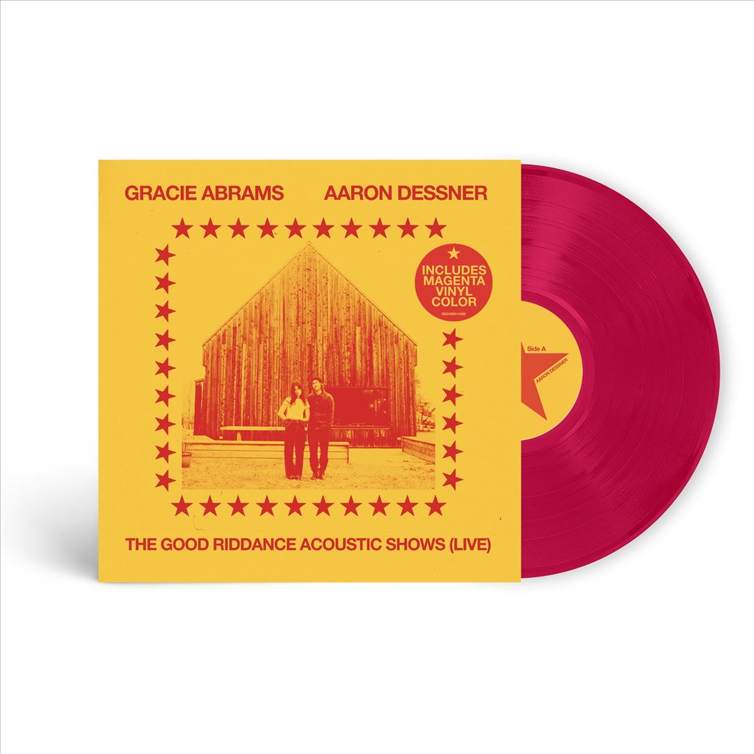 Good Riddance Acoustic Shows: Live [Magenta LP] cover art