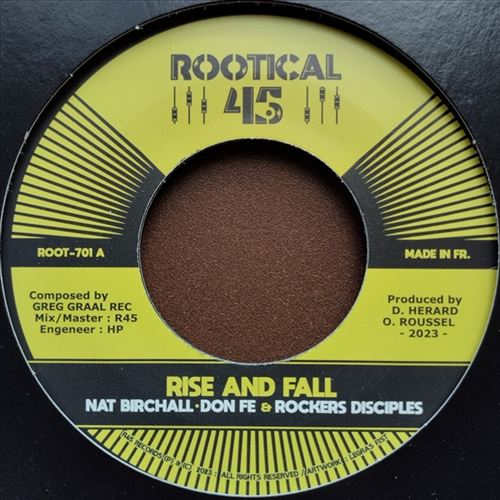 Rise & Fall cover art