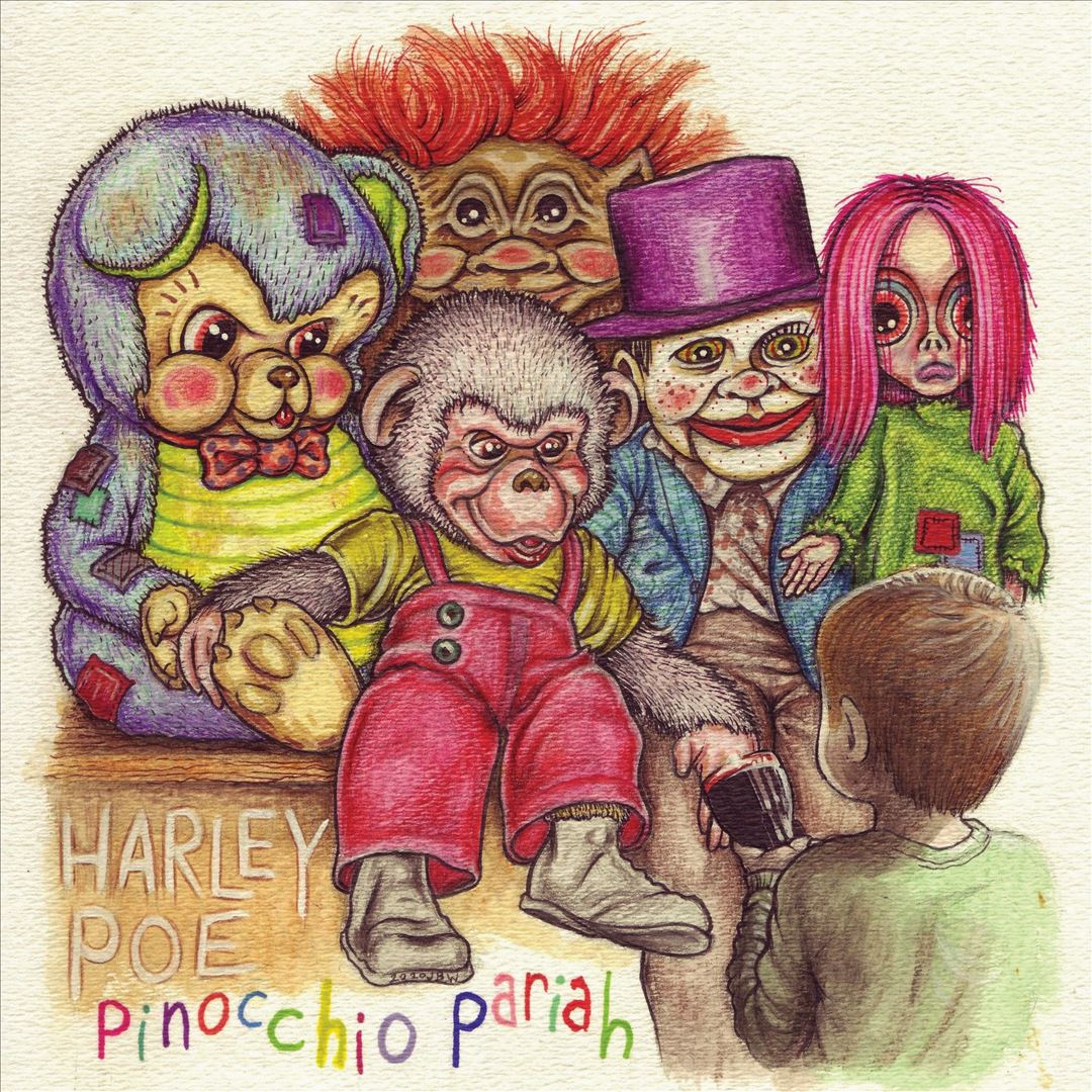 Pinnocchio Pariah cover art