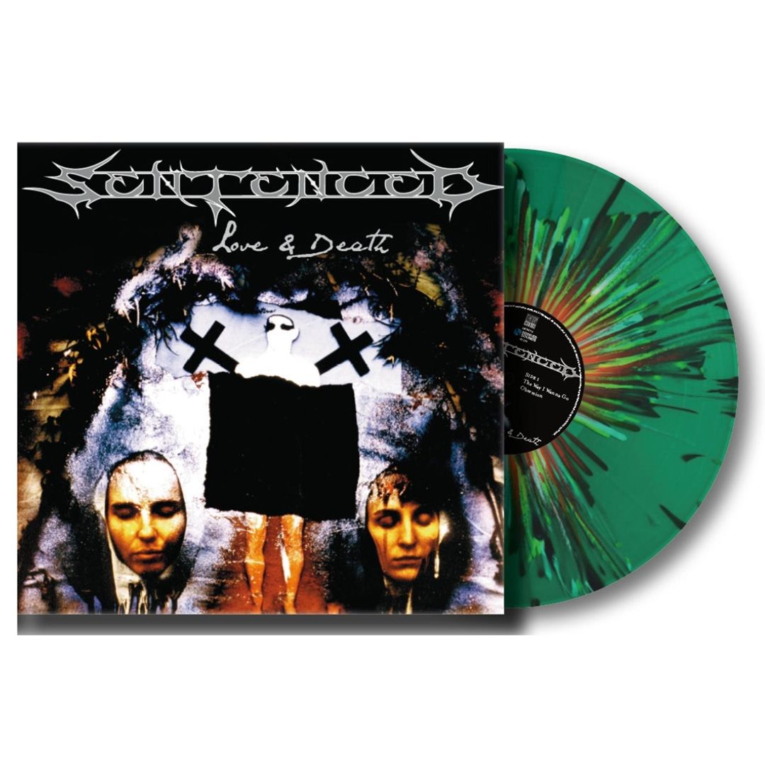 Love & Death [Marbled Green Vinyl] cover art