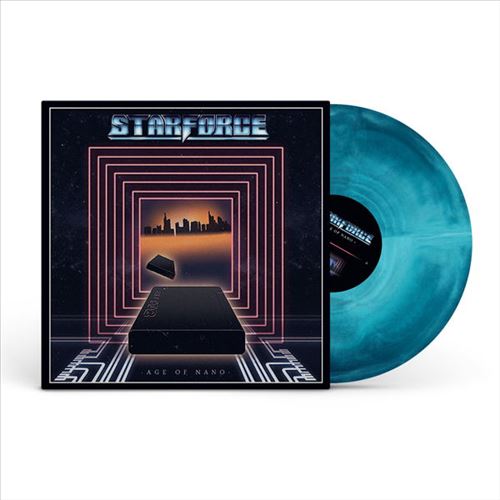 Age of Nano [Galaxy Colour Vinyl] cover art