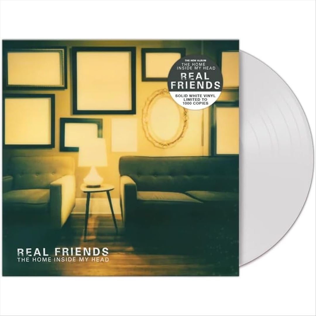 Home Inside My Head [White LP] cover art