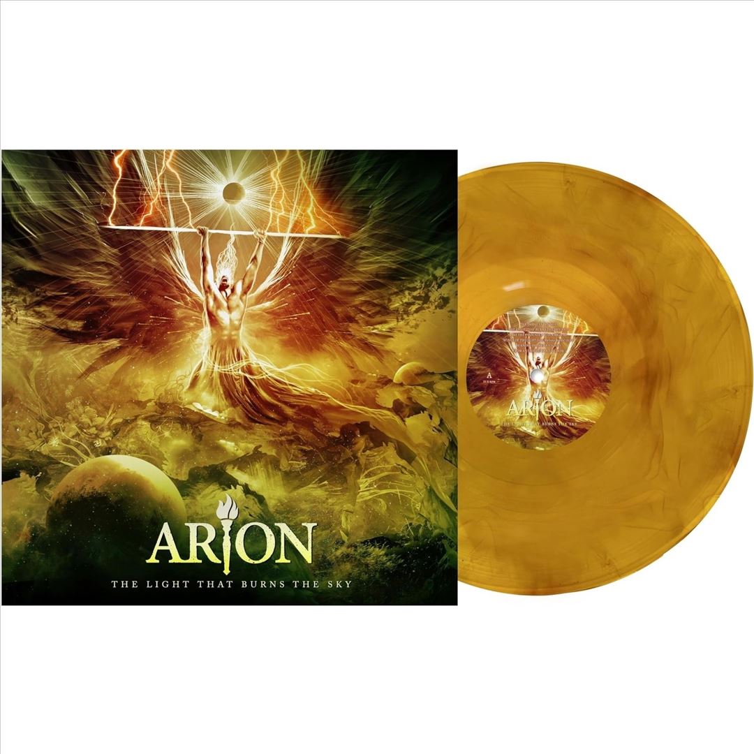 The Light That Burns the Sky ["Wings of Wildfire" Colored Vinyl] cover art
