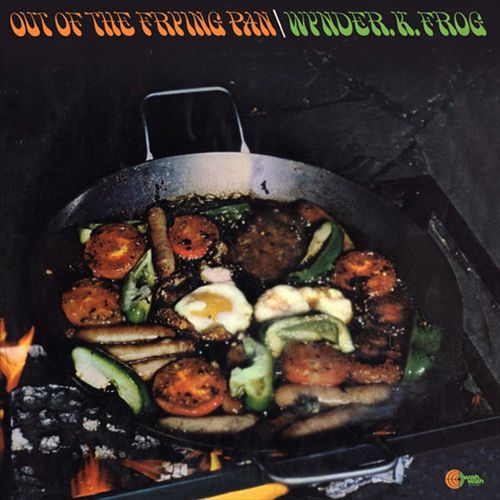 Out of the Frying Pan cover art