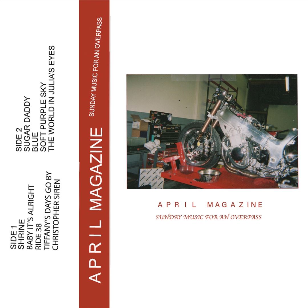 Sunday Music for an Overpass cover art