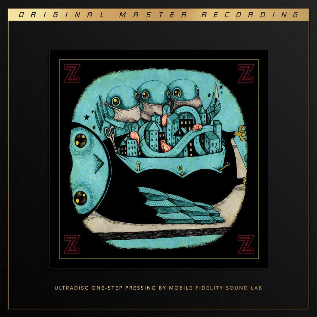 Z cover art