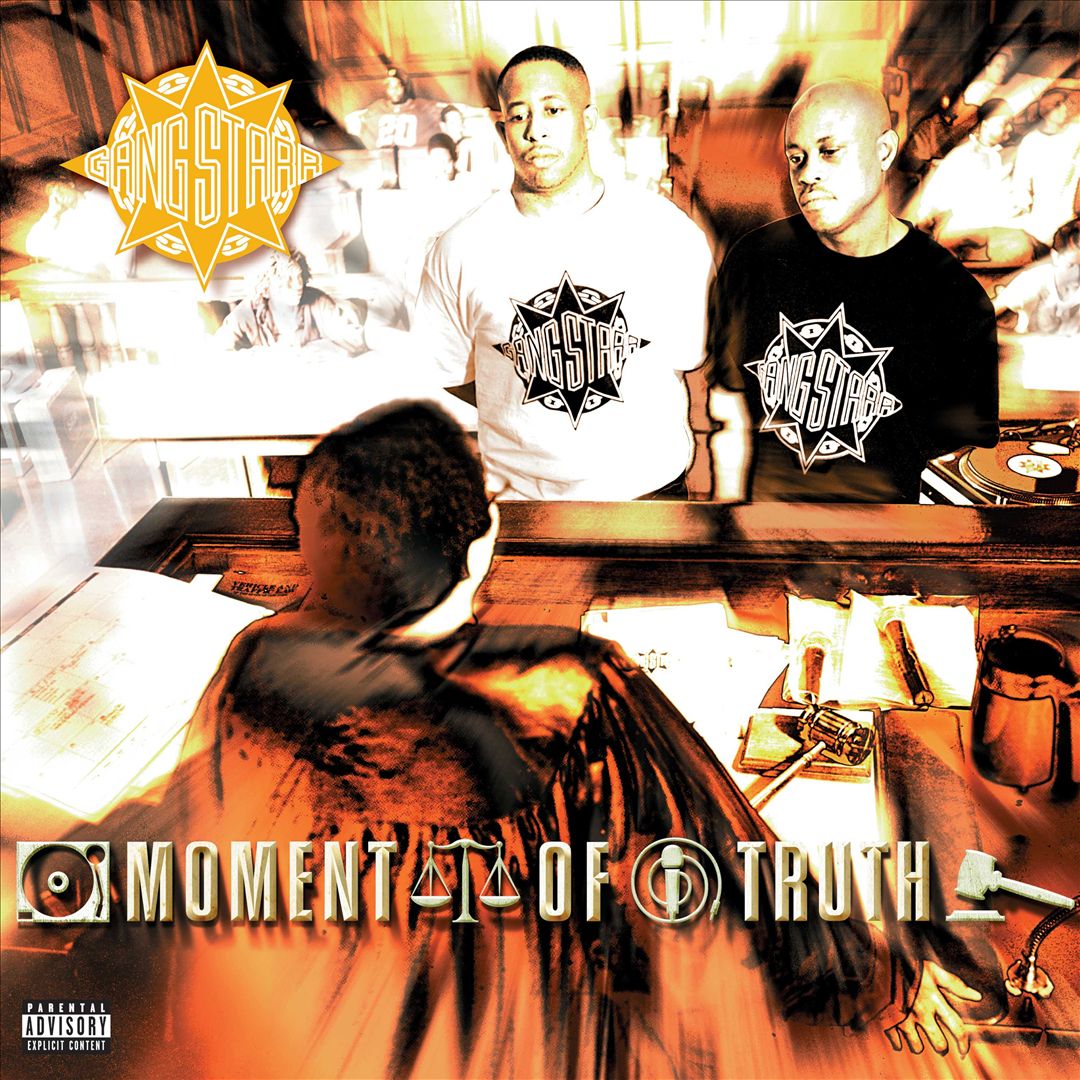 Moment of Truth [LP] cover art