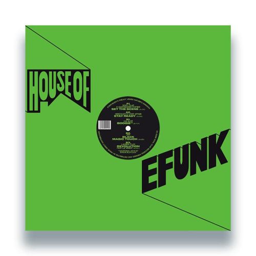 House of EFUNK, Vol. 5 cover art