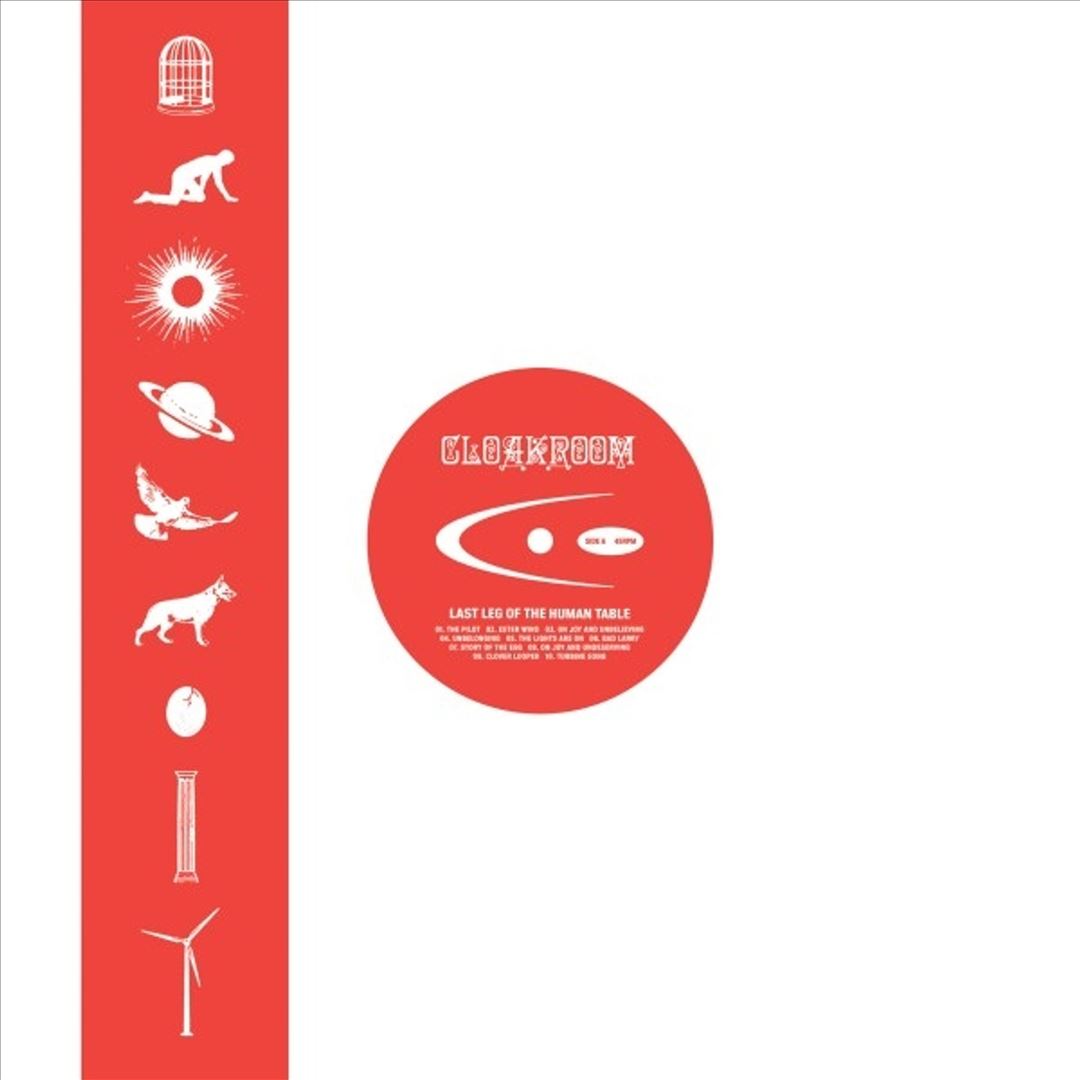 Last Leg of the Human Table cover art