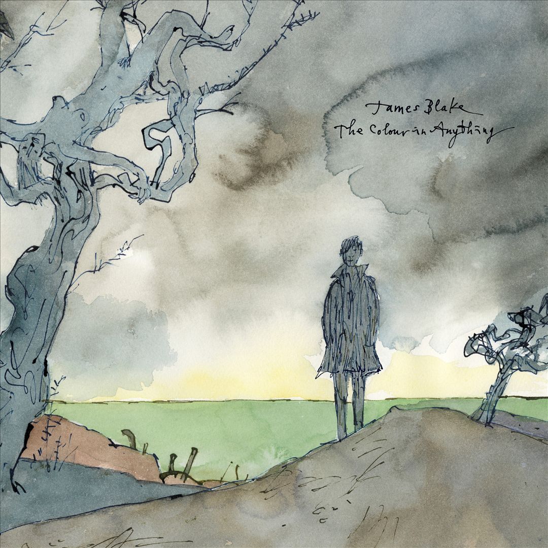 Colour in Anything [LP] cover art