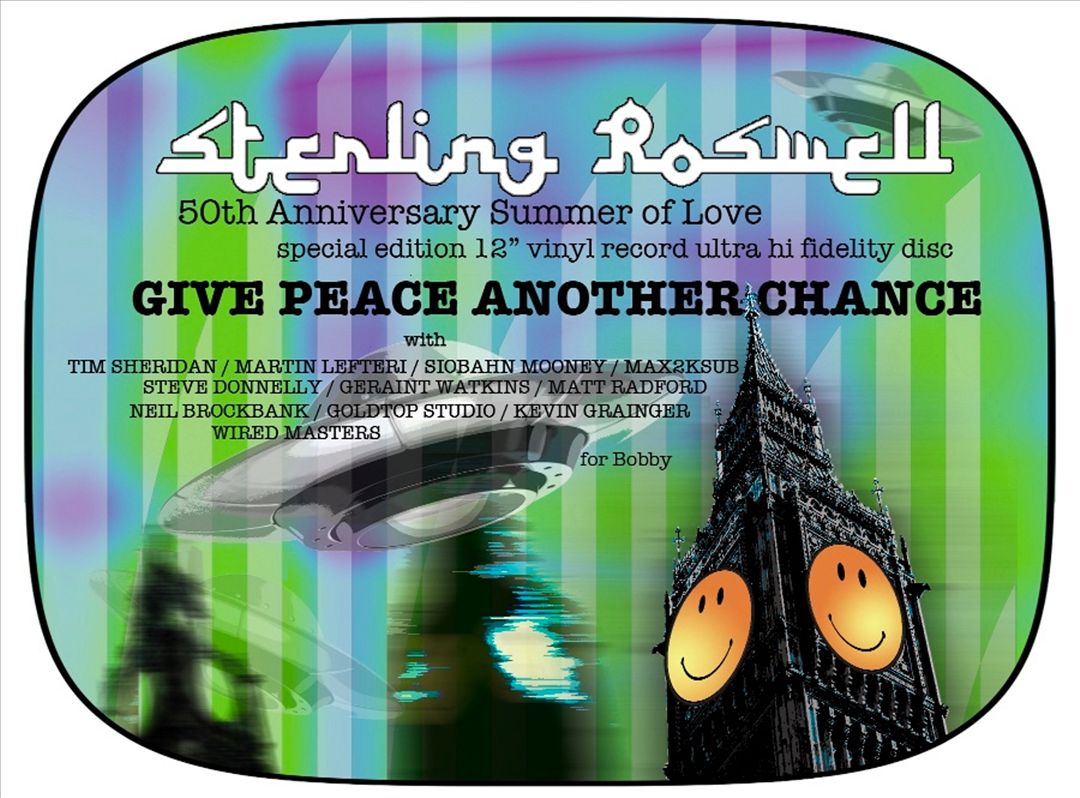 Give Peace Another Chance  cover art
