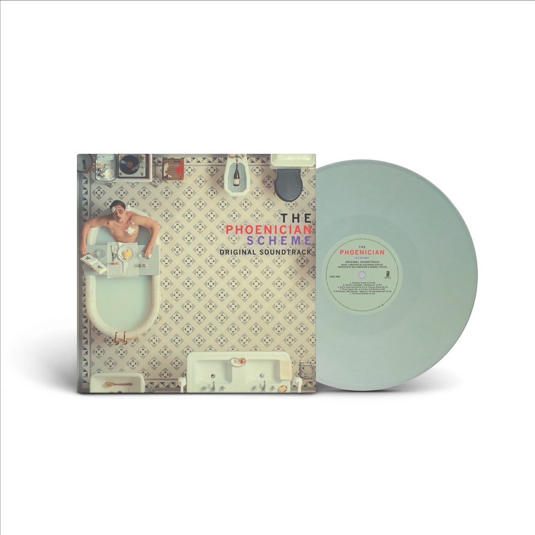 Phoenician Scheme [Original Soundtrack] [Sea Foam LP] cover art