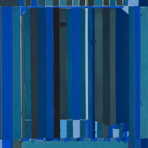 Blue Abstraction: Prepared Piano Project 1985-1987 cover art