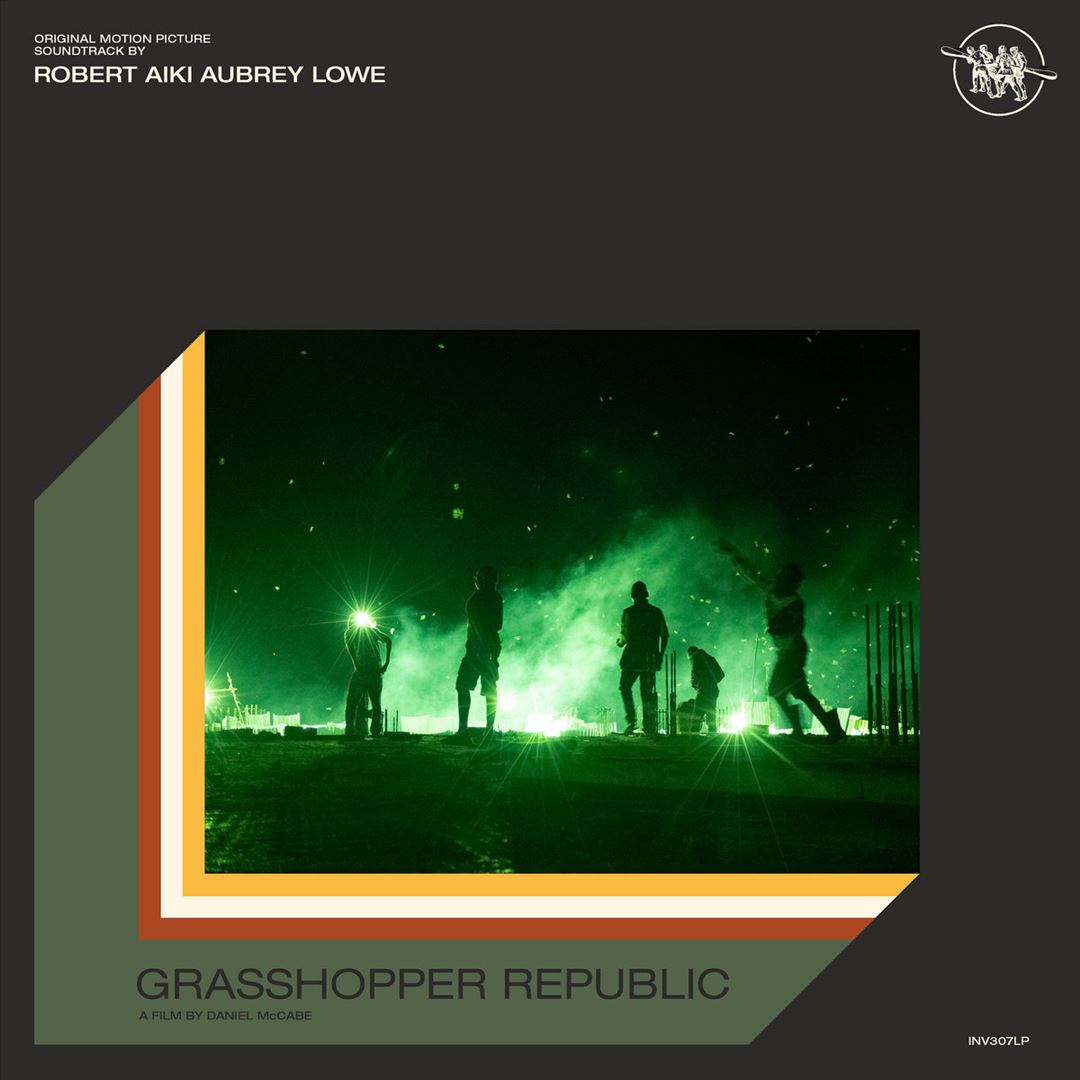 Grasshopper Republic [Original Motion Picture Soundtrack] cover art