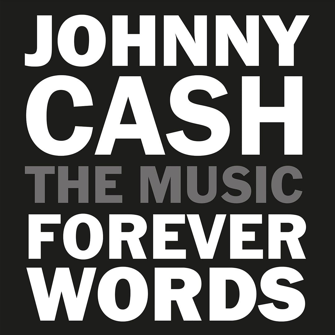 Johnny Cash: Forever Words cover art