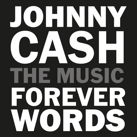 Johnny Cash: Forever Words cover art