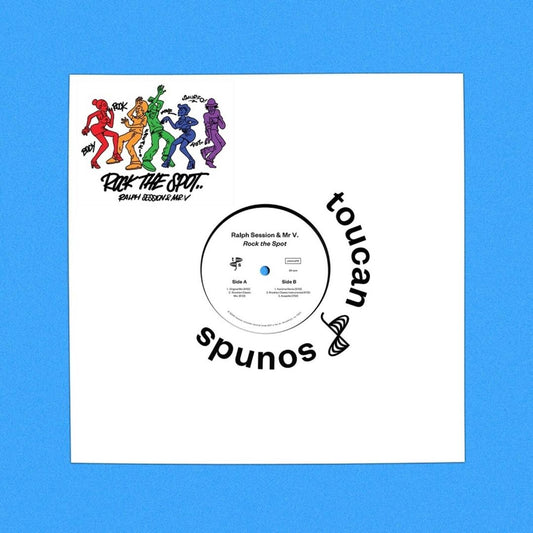 Rock the Spot cover art