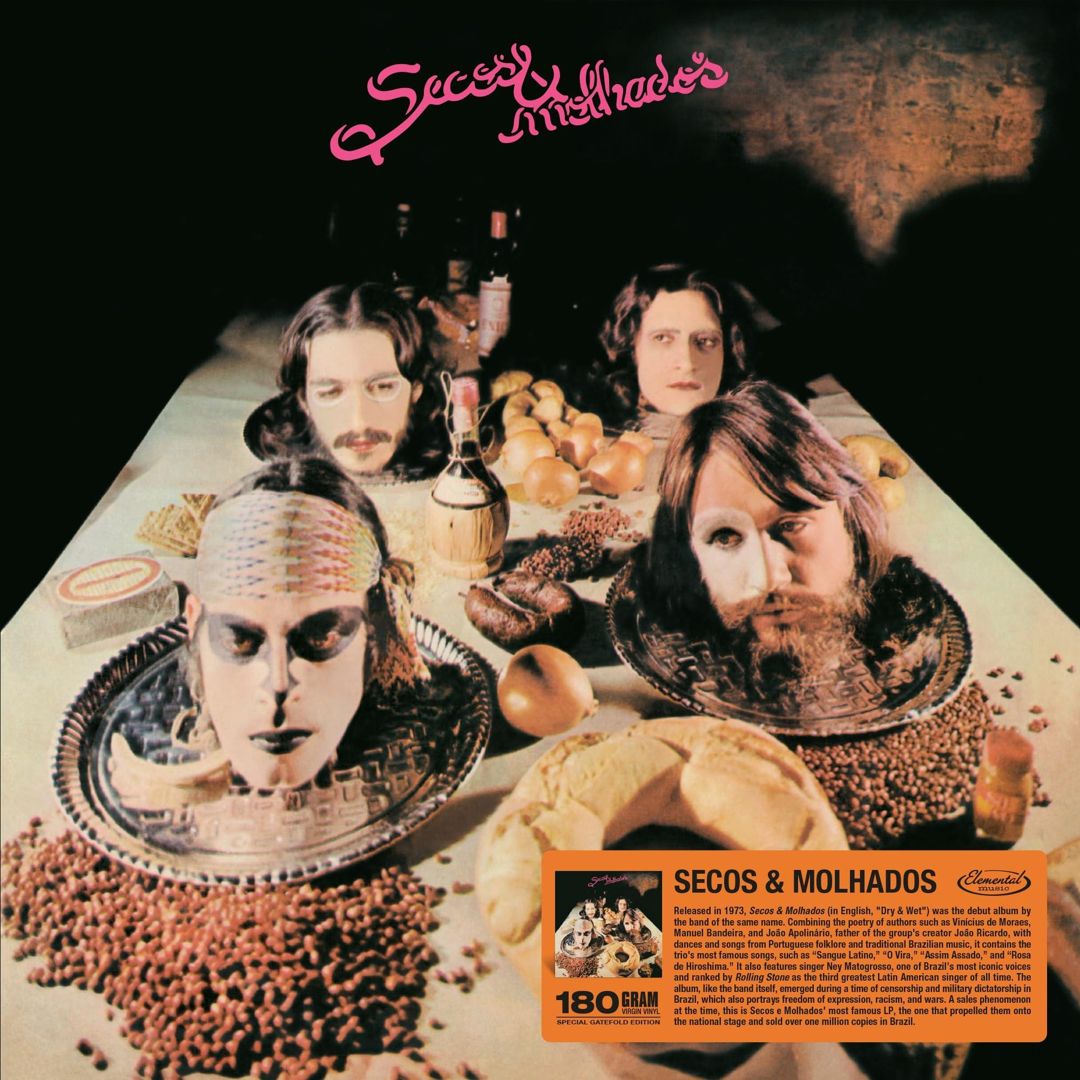 Secos & Molhados [Limited Gatefold 180-Gram Vinyl] cover art