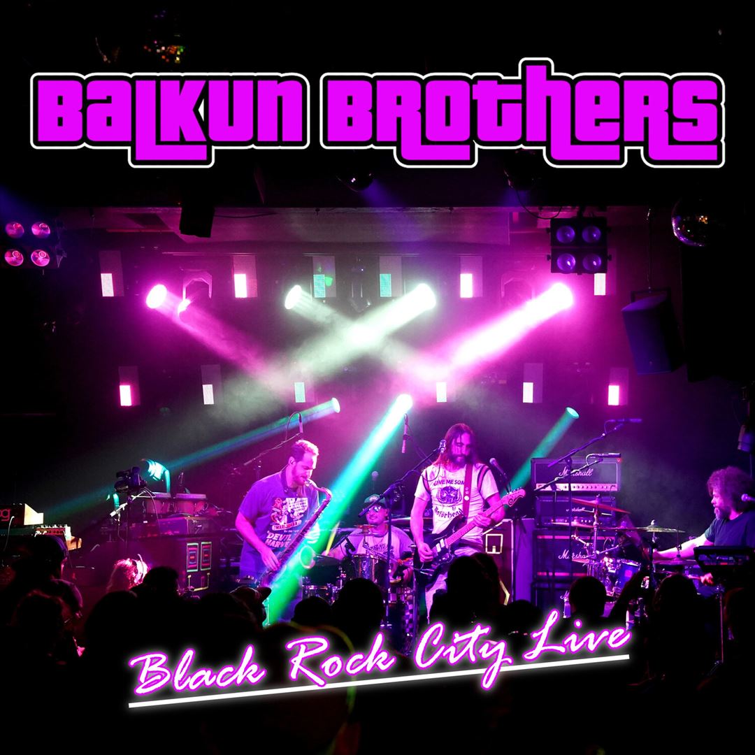 Black Rock City Live cover art