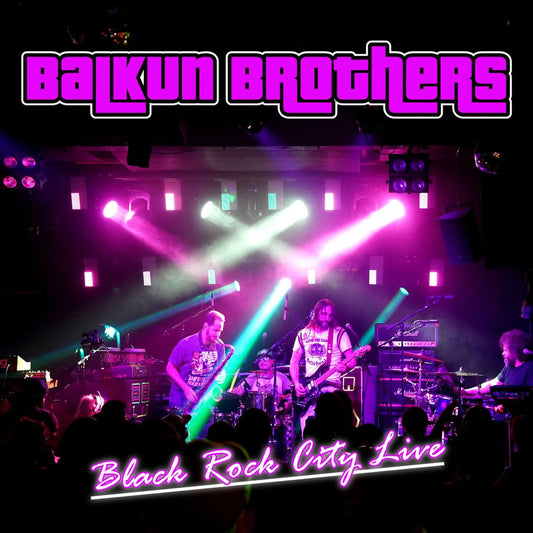 Black Rock City Live cover art