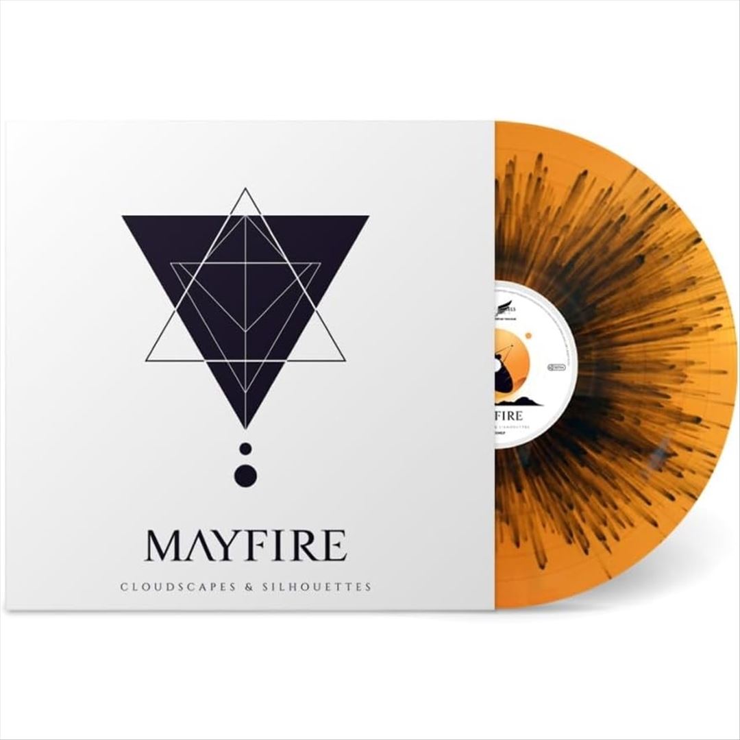 Cloudscapes & Silhouettes [Orange & Black Vinyl] cover art
