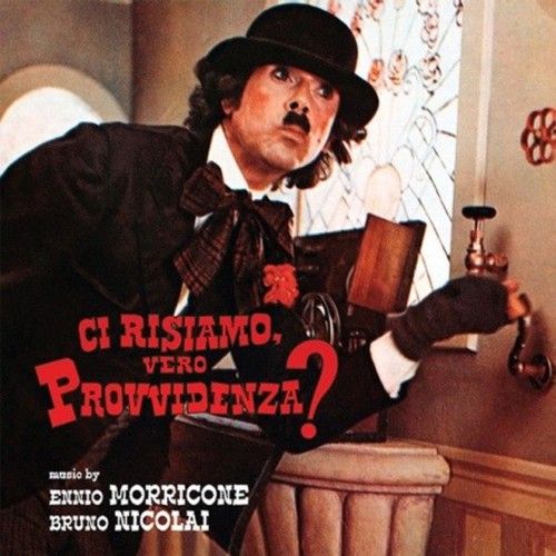 Ci Risiamo, Vero Provvidenza? [Translucent Red Vinyl] cover art