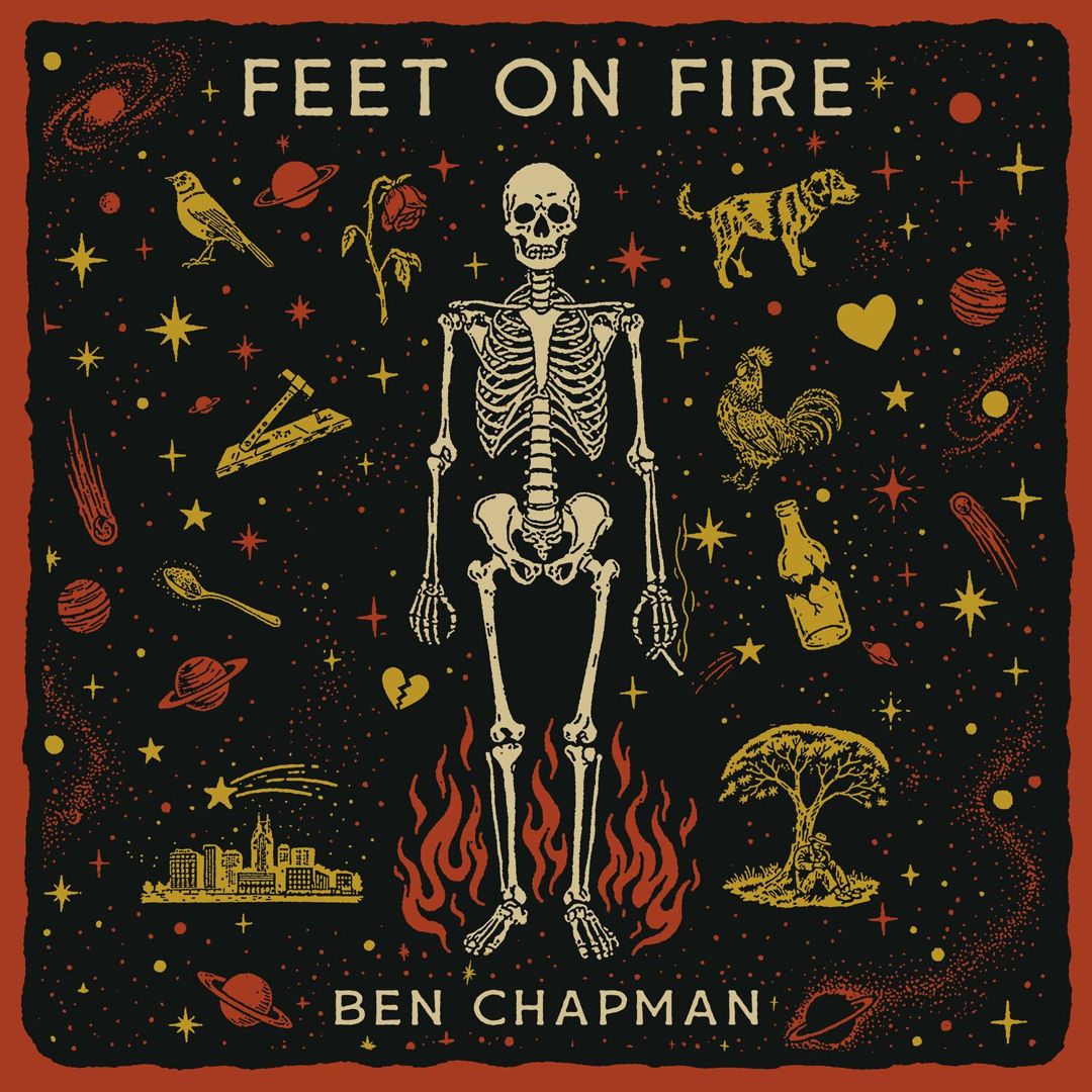 Feet on Fire cover art