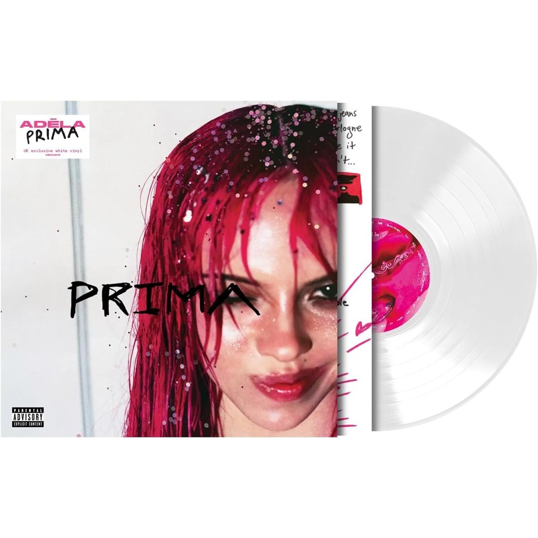 PRIMA cover art