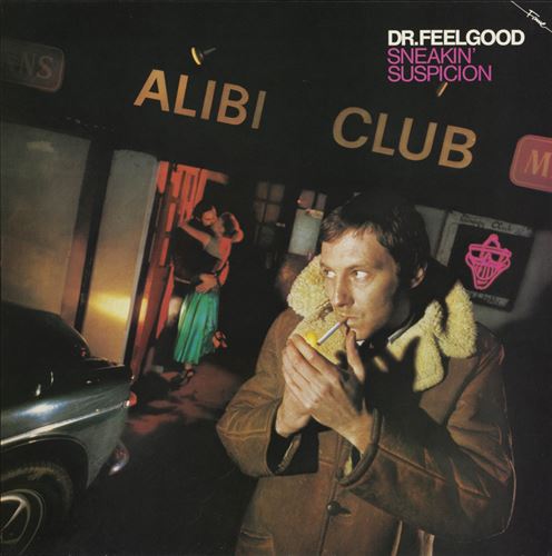 Sneakin' Suspicion cover art