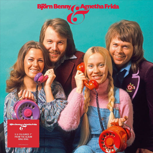 Ring Ring: The Singles [Colored Vinyl] cover art