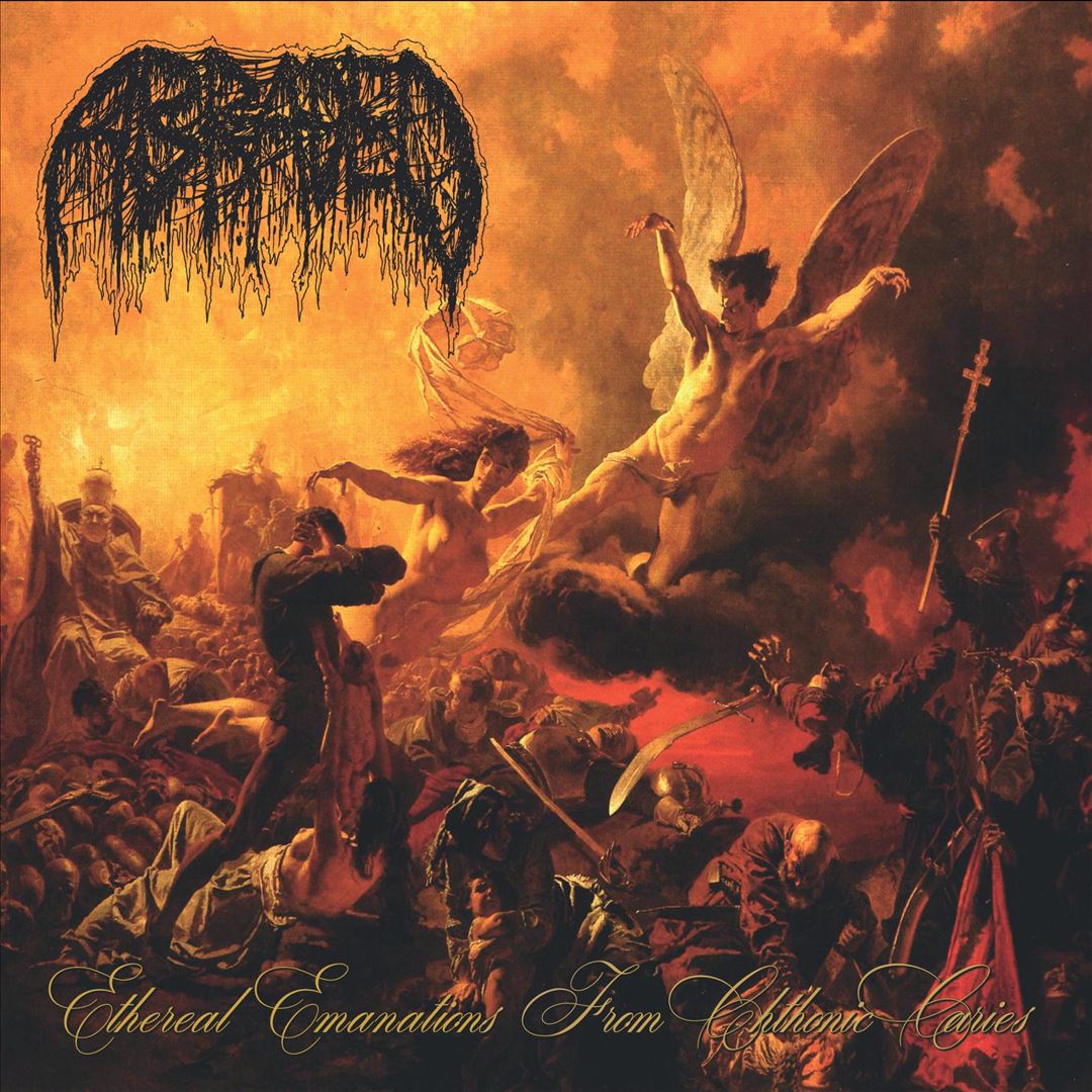 Ethereal Emanations From Chthonic Caries cover art