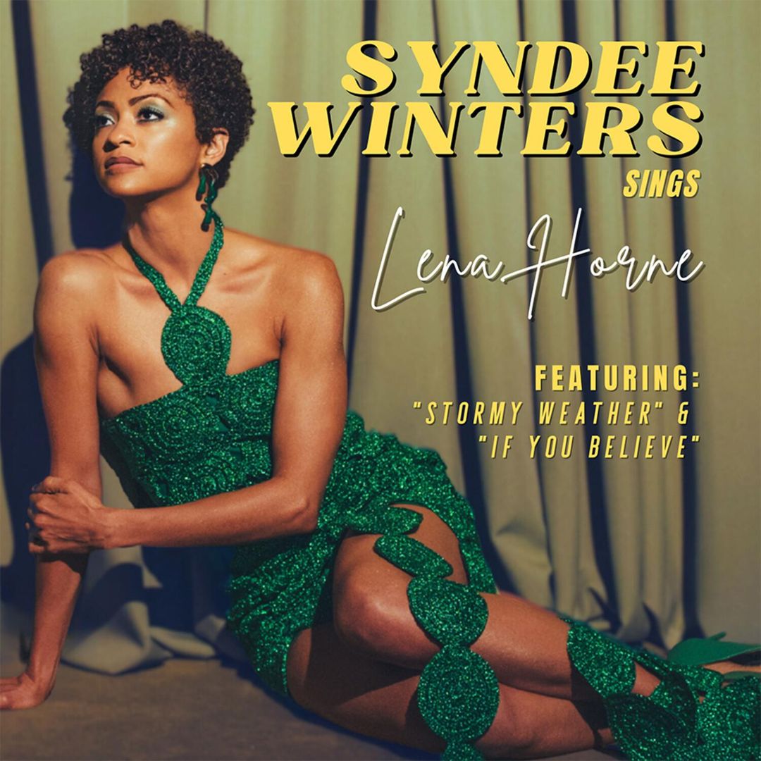 Syndee Winters Sings Lena Horne cover art