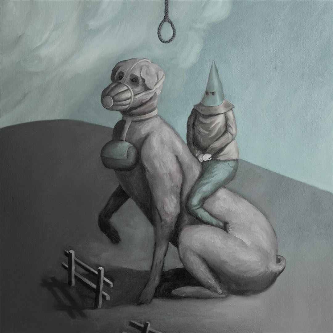 Whitehorse & The Body cover art