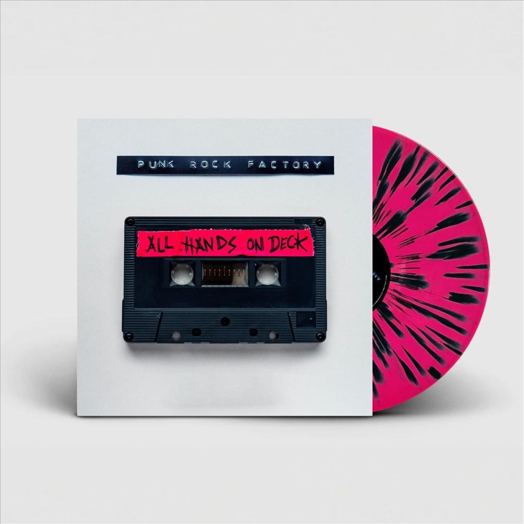 All Hands on Deck [Black & Pink Splatter Vinyl] cover art
